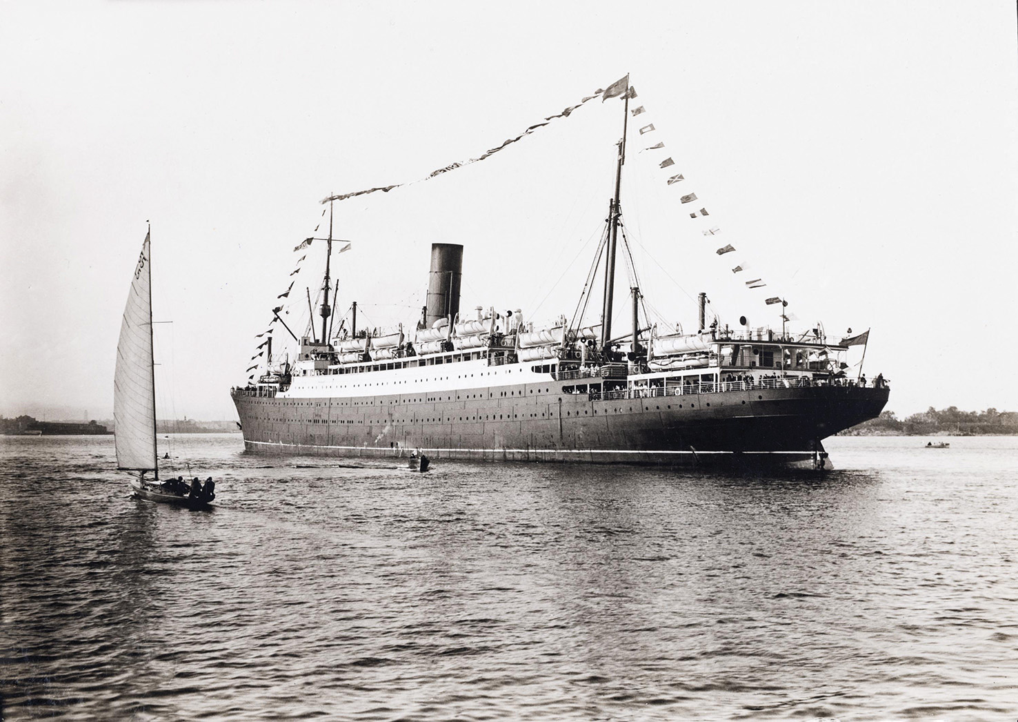 S/S Andania.