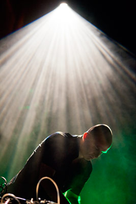 Franck Vigroux at Pori Jazz Festival