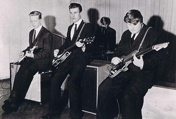 The Esquires -yhtye vuonna 1963